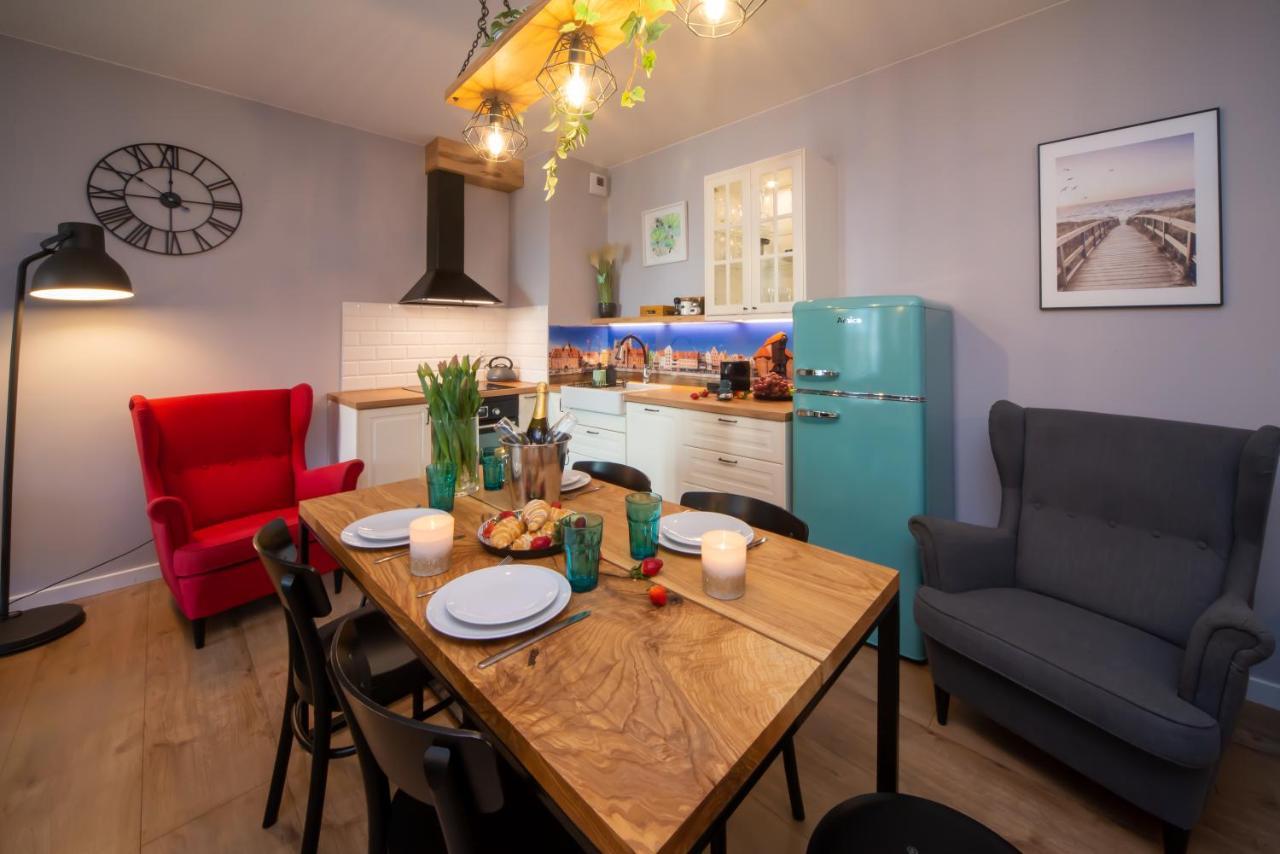 Maya'S Flats & Resorts 62 - 3 Rooms Apartment Bastion Walowa Gdansk Exterior photo