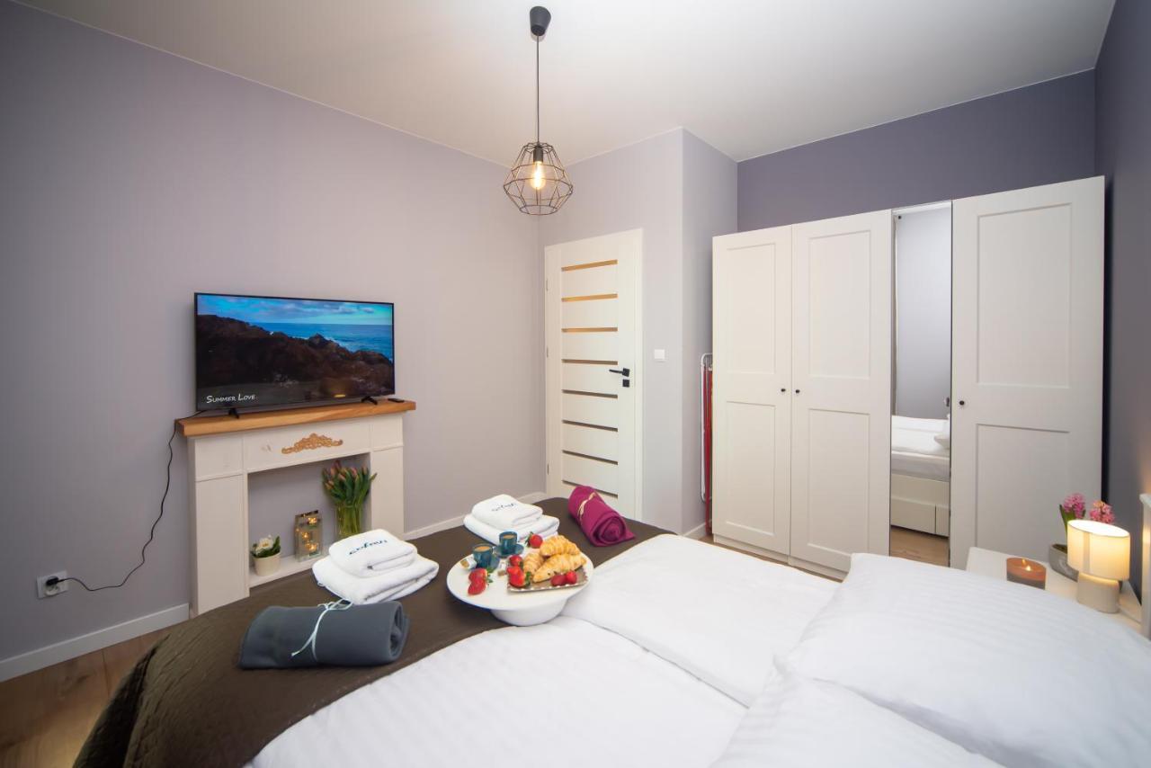 Maya'S Flats & Resorts 62 - 3 Rooms Apartment Bastion Walowa Gdansk Exterior photo