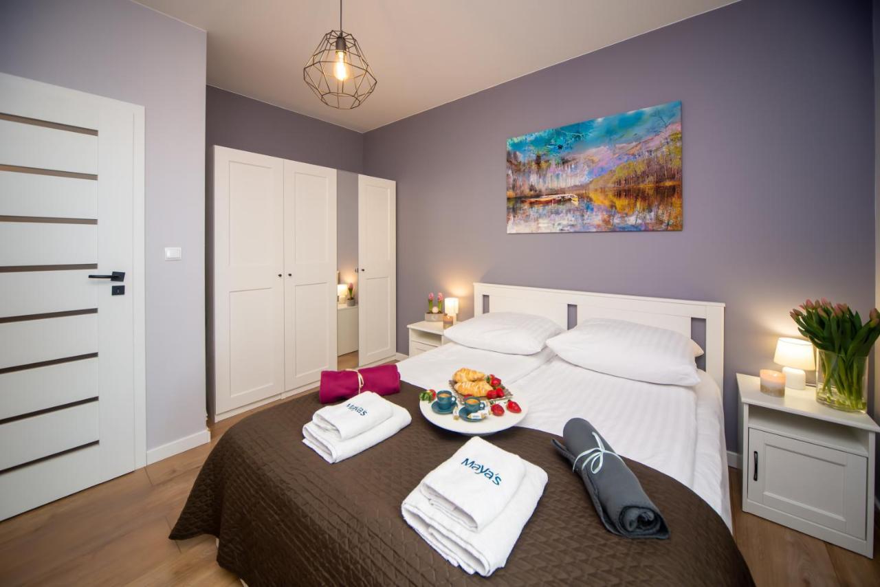 Maya'S Flats & Resorts 62 - 3 Rooms Apartment Bastion Walowa Gdansk Exterior photo